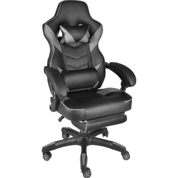 Игровое кресло AGN AGN09-26 Black Grey (AGN09-26)