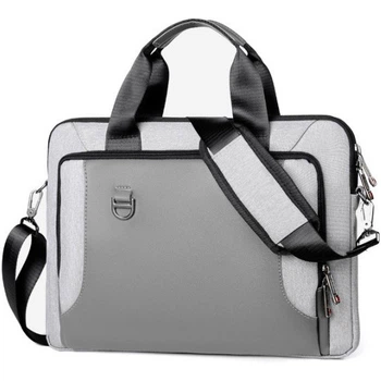 Сумка Laptop Bag Leather Pattern для Lenovo IdeaPad Slim 3 15ABR8 Grey