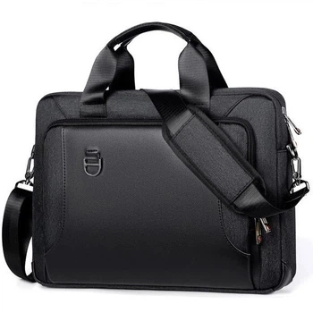 Сумка Laptop Bag Leather Pattern для Acer Nitro V 15 ANV15 Black