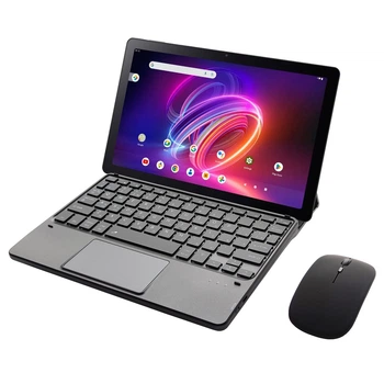 Клавиатура-подставка беспроводная Smart Keyboard + Мышка для Acer ICONIA Tab P11 Ukr+Eng Black