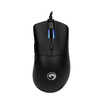 Компьютерная мышь Marvo Niro 40 проводная программируемая 1200–12000 dpi Черная (G950 BK)