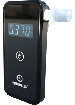 Алкотестер Promiler с полупроводниковым сенсором и мундштуками AL-7010 (5901687922010)