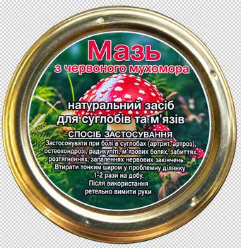 Мазь из красного мухомора