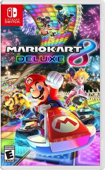 Gra Nintendo Switch Mario Kart 8 Deluxe (Kartridż) (45496420284)