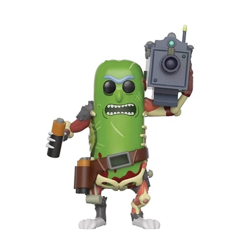 Колекційна вінілова фігурка Pickle Rick Огірковий Термінатор - Перезавантаження в розсолі
