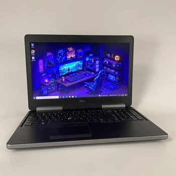 Ноутбук Dell Precision 7520 15.6" FullHD i7-7820HQ\16 RAM\250 SSD\Nvidia M1200 4 GB Б/В