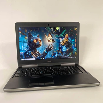 Ноутбук Dell Precision 7520 15.6" FullHD i7-6820HQ\16 RAM\ 250 SSD\NVIDIA M1200 4 GB Б/В