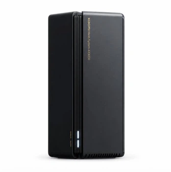 Маршрутизатор Xiaomi Mesh System AX3000 WiFi 6 до 2976 Мбіт/с чорний RA80