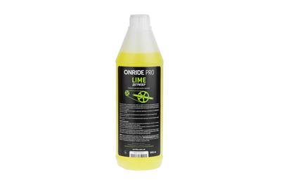 Очищувач для ланцюга та зірок ONRIDE PRO Lime 1л