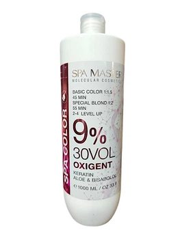 Крем-окислювач SPA Master 1000 мл 9% 2843