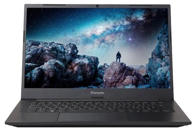 Ноутбук SiComputer Nauta C1403 (N6.F9.16.06CS), 14" FHD IPS, Intel Core i7-1255U (4.7 ГГц), RAM 16GB,SSD 500GB, Intel IrisXe, Підсвітка клавіатури, HDMI, 2xUSB 3.2, 1xType-C, LAN, LiPolymer 47W. Win 11, Black