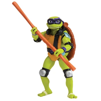 Игровая фигурка Черепашки-ниндзя TMNT Панцирный вихрь Дон 11,5 см с аксессуарами 83830