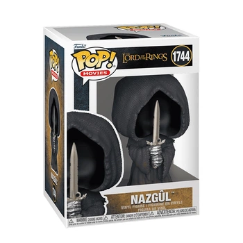 Ігрова фігурка Funko POP! Назґул з Володаря перснів 10,7 см вінілова колекційна статуетка чорна для фанатів культової кіносаги