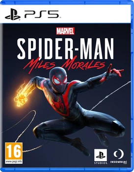 Гра PS5 Marvel Spider-Man Miles Morales (Blu-ray диск) (711719837428)