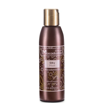 Маска-шовк KLERAL System Olio Di Macadamia Silky Mask для живлення волосся з олією макадамії 150 мл