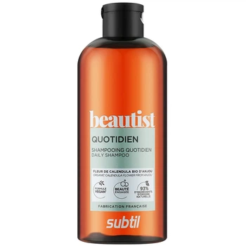 Шампунь Subtil Beautist QUOTIDIEN Daily Shampoo 300 мл для щоденного використання з органічною календулою