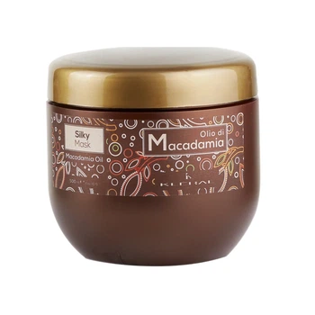 Маска-шовк живильна KLERAL System Olio Di Macadamia Line Silky Mask 500 мл з олією макадамії
