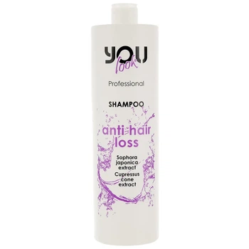 Шампунь You Look Professional Anti Hair Loss SHAMPOO проти випадіння волосся з японською софорою 1000 мл