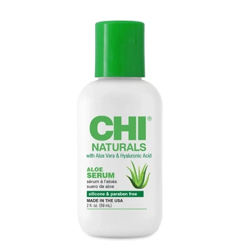 Сироватка для волосся CHI Naturals Aloe Serum 59 мл з алое вера та гіалуроновою кислотою для зволоження