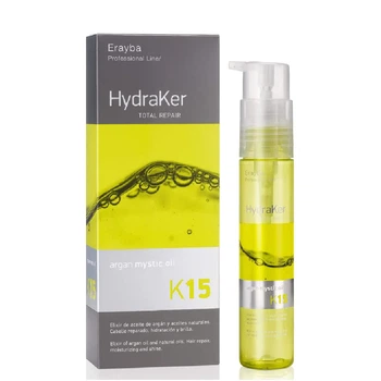 Еліксир для волосся ERAYBA K15 HydraKer Total Repair Argan Mystic Oil 50 мл для відновлення з олією аргани