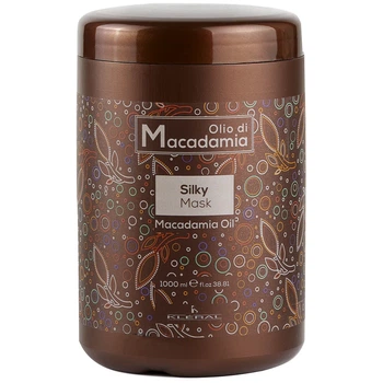 Маска-шовк KLERAL System Olio Di Macadamia Silky Mask для живлення волосся з олією макадамії 1000 мл