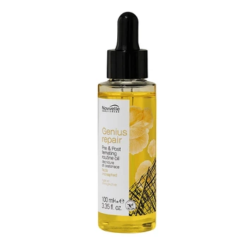 Олія для волосся Nouvelle GENIUS REPAIR Pre&Post Repairing Routine Oil 100 мл для швидкого відновлення