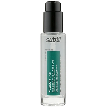 Концентрат ультравідновлюючий Subtil COLOR LAB REGENERATION ABSOLUE Ultimate Repair Concentrate 50 мл для пошкодженого та ламкого волосся