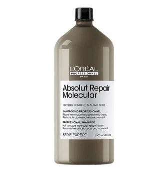 Шампунь L'Oréal Professionnel Serie Expert Absolut Repair Molecular Shampoo для молекулярного відновлення структури пошкодженого волосся 1500 мл