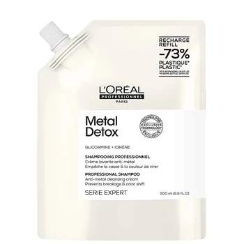 Шампунь L'Oréal Professionnel Serie Expert Metal Detox Shampoo (Refill) проти металевих накопичень 500 мл