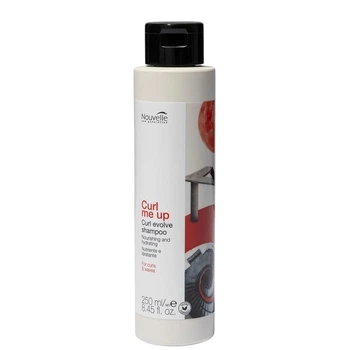 Шампунь Nouvelle CURL ME UP Curl Evolve Shampoo для зволоження кучерявого волосся 250 мл