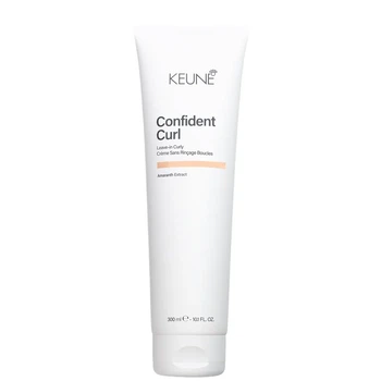 Крем-кондиціонер незмивний KEUNE Confident Curl Care CURLY Leave-in 300 мл для кучерявого волосся (Curl Type 3A–3C)