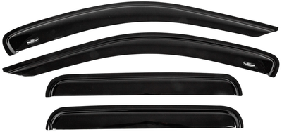 Ветровики на окна (4 шт, HIC) для Jeep Grand Cherokee WJ 1999-2004 гг