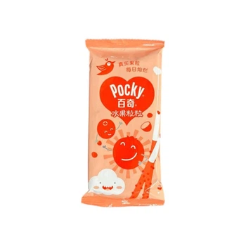 Glico Pocky Heart Milk Cream Cranberry Журавлина 45 грам