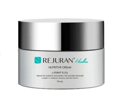 Крем з полінуклеотидами для живлення та зволожєння шкіри Rejuran Healer Nutritive Cream