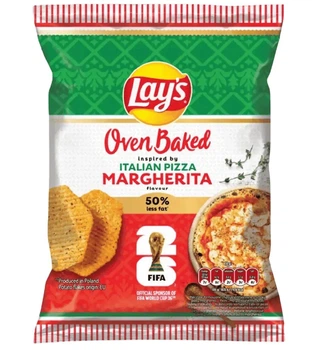 Чіпси Pringles Lay's FIFA Oven Baked Italian Pizza Margherita 180 грам