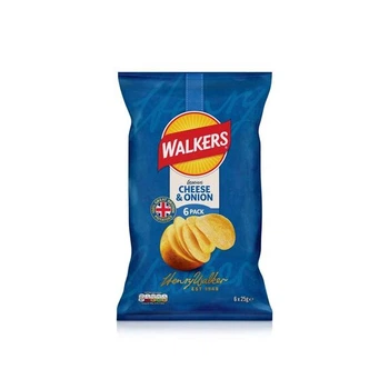 Чіпси Walkers Cheese & Onion 150 грам