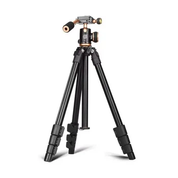 Штатив профессиональный QZSD Q160S с шаровой головкой 126 см Black (3_08648)
