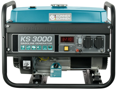 Генератор бензиновый Konner&Sohnen KS 3000
