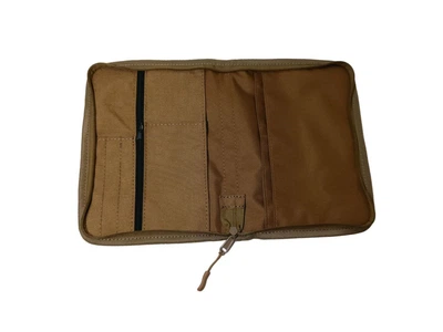 Чохол-обкладинка для тактичного блокнота А5 з Cordura, водонепроникний, койот