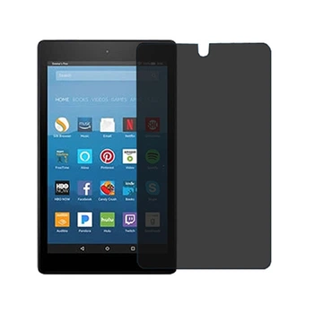 Захисне скло Скрін Мобайл Amazon Fire HD 8 (2017) приватна нано скло 9Н 2 шт