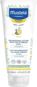 Balsam do ciała Mustela Bebe Nourishing with Cold Cream odżywczy 200 ml (3504105044602)