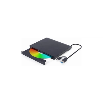 Оптический привод DVD-RW Gembird (DVD-USB-03)