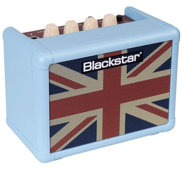 Комбоусилитель Blackstar FLY 3 Baby Blue Union Flag