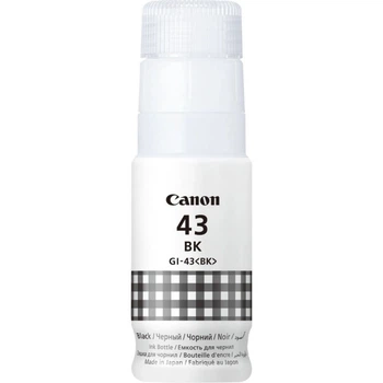 Контейнер з чорнилом Canon GI-43 Black 70ml (4698C001)