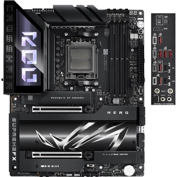 Материнская плата ASUS (ROG CROSSHAIR X870E HERO)