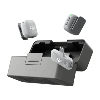 Беспроводная микрофонная система DJI Mic Mini 2 (2 TX + 1 RX Mobile Type-C, с зарядным кейсом)