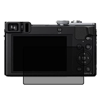 Защитное стекло Скрин Мобайл Panasonic Lumix DMC-ZS50 (Lumix DMC-TZ70) фотоапарат приватный нано сикла 9H 3 шт