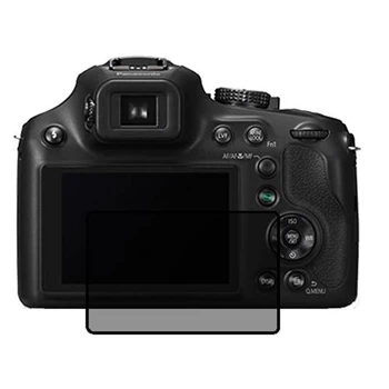 Защитное стекло Скрин Мобайл Panasonic Lumix DMC-FZ70 фотоапарат приватный нано сикла 9H 3 шт