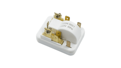 Пуско-защитное реле для холодильника Danfoss 103N0021, Gorenje 597906, 4+1 контакт