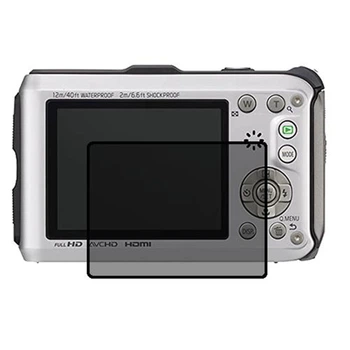 Защитное стекло Скрин Мобайл Panasonic Lumix DMC-TS4 (Lumix DMC-FT4) фотоапарат приватный нано сикла 9H 3 шт